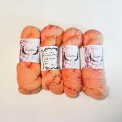 magnolia BFL 4ply 手染め糸