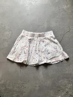 美品　GAPカラフルスプラッター フレアスカート S