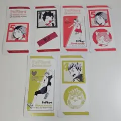 ハイキュー きゃらくたぶるステッカーズ vol.3