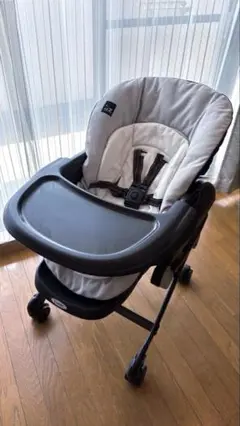 コンビ　ネムリラ　ハイローチェア　手動