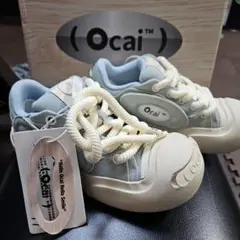 O cai Hello Smile" スマイルスニーカー　新品