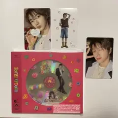 boynextdoor ソンホ BOYLIFE トレカ CD