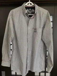 vagiie sport ストライプ長袖シャツ