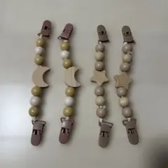 3COINS ベビー用品　マルチフック　ブランケットフック　月と星