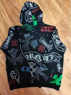 CHROME HEARTS クロムハーツ Sサイズ パーカー