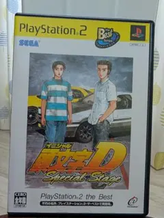 イニシャルD Special Stage PS2 動作確認済