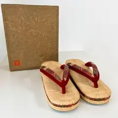 【新品】高級下駄 23cm