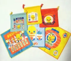 【非売品】ひよこちゃんキャラクター グッツ 6点セット