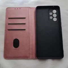 新品！Galaxy A53.マグネットタイプ手帳型スマホケース