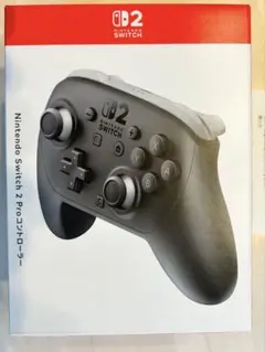 switch2 プロ Proコントローラー　（新品未開封）