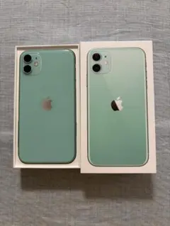 【美品】Apple iPhone 11 128GB グリーン
