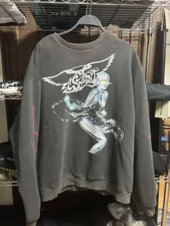 【極美品】セントマイケル×空山　ソラヤマ スウェット　Lサイズ SAINT M×××××× SWEAT SHIRT SORAYAMA 2月26日(土)発売 | mark