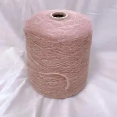 ♡ふわふわ♡可愛いもモヘア毛糸　約500g ウールブレンド　モカ　茶色