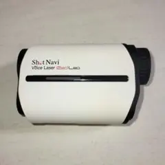 Shot Navi Voice Laser Leo レーザー距離計 ホワイト