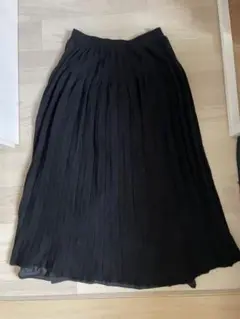 ワールド カシミヤプリーツスカート