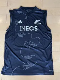 adidas ALL BLACKS ノースリーブタンクトップ