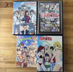 フェアリーテイル　特装版　DVD 3種　冊子