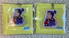 忍たま乱太郎　軍師　体験展　振り返り　ミニキャラアクリルキーホルダー　殿　2点