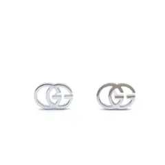 【超美品・定価10万】グッチ GUCCI ピアス イヤリング 18金 ゴールド