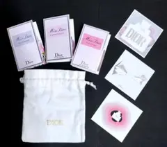 【Dior・ミスディオール 3種セット】