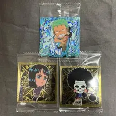 ワンピース 大海賊シール ウエハース ロロノア・ゾロ　スリラーパーク