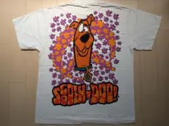 スクービー ドゥー Scooby-Doo Tシャツ バックプリント