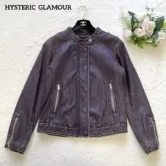 レア！Hysterie Glamourパイルライダース WILDSIDE × HYSTERIC GLAMOUR RACING LEATHER JACKET(L Black