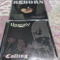 UnsraW「Calling」「REBORN」2枚セット