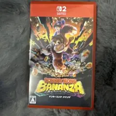 Switch2ドンキーコング バナンザ