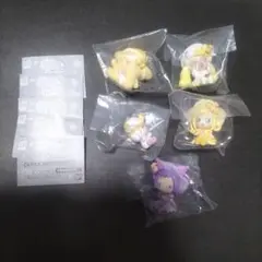 おジャ魔女どれみ×サンリオキャラクターズ スペシャルコラボマスコット2　5個