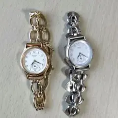 SEIKO avenue 2G38-0050 二本セット販売 スモセコ 稼動品