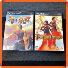 PS2ソフト【動作確認済★アクション】プリンス・オブ・ペルシャ、アルゴスの戦士