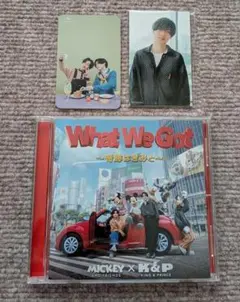キンプリ　CD　What We Got 〜奇跡はきみと〜/I Know 通常盤