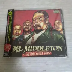 ③ XL Middleton THE GREATEST HITS