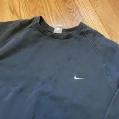 00s NIKE ナイキ スウォッシュ ラグラン スウェット XXLサイズ