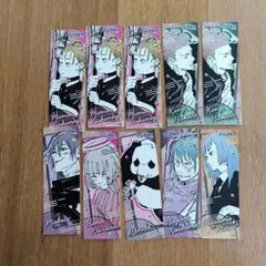 呪術廻戦展　オリジナルステッカー　コレクション　まとめ売りセット