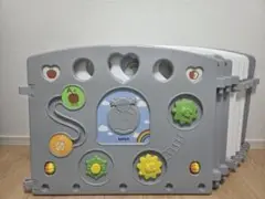 【KATOJI】カトージ ベビーサークル 2ドア コロコロランド