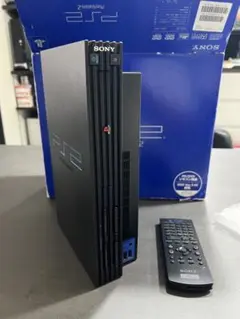 【1年前動作確認済】SONY PS2 SCPH-18000 本体とリモコンのみ