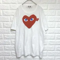 【新品】プレイコムデギャルソン Tシャツ (長袖)メンズXXLサイズ白 黒ハート 楽天市場】【COMME des GARCONS】コムデギャルソン PLAY プレイ