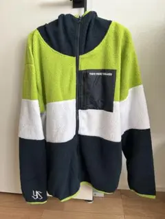 ヤクルトスワローズ ボアパーカー 緑
