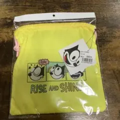 FELIX THE CAT 巾着　ケース　袋　新品　未使用　未開封　フィリックス