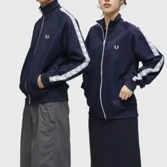 フレッドペリー Taped Track Jacket トラックジャケット L