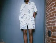 undefeated パンツxl ホワイト