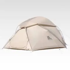 THE FREE SPIRITS キャンプテント グレー 新品未使用 The Free Spirits YOTO PLUS GREY - STANDARD point