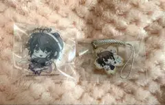 薄桜鬼 伊庭 アクリルスタンドキーホルダー 根付け