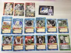 NARUTO　カード　音の五人衆　セット