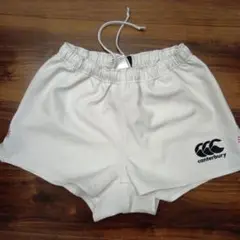 canterbury ホワイト ラガーパンツ