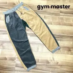 gym master ジムマスター　イージーパンツ　コーデュロイ　L