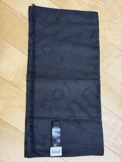 ARMANI COLLEZIONI アルマーニコレツィオーニ ロゴ入り ストール