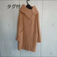 アルアバイル メルトンビッグスタンド衿フードコート